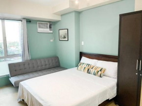 Homey Studio Suite at Avida IT Park (w/ WiFi)